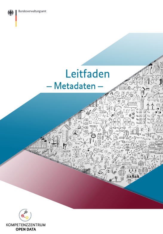 Cover des Leitfadens Metadaten.