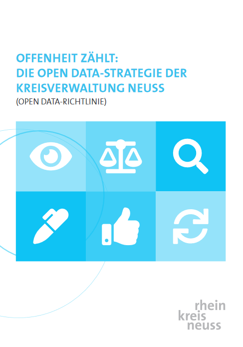 Cover der Open-Data-Richtlinie.