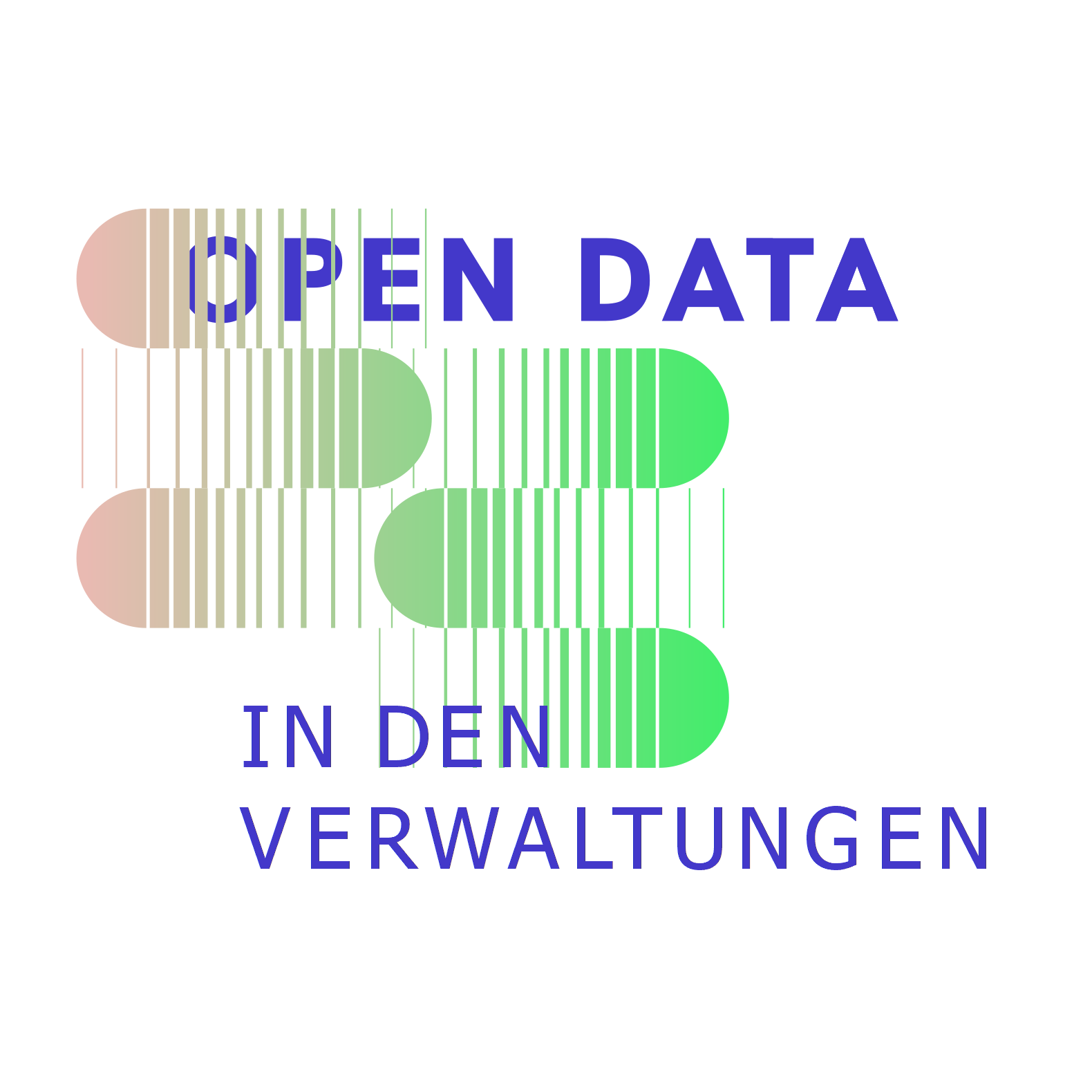 Logo des Projekts "Open Data in den Verwaltungen".