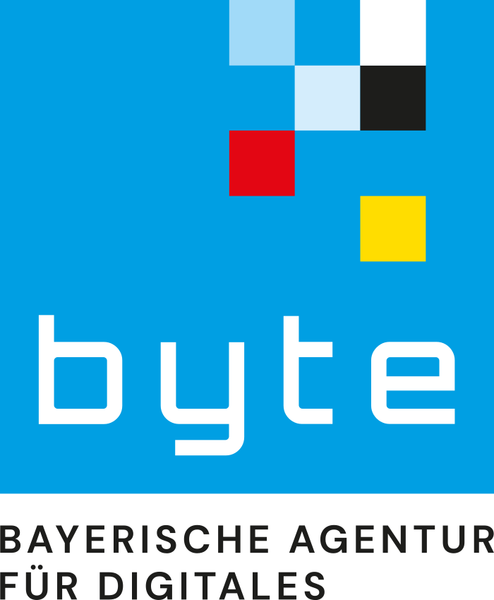 Logo Byte - Bayerischer Agentur für Digitales